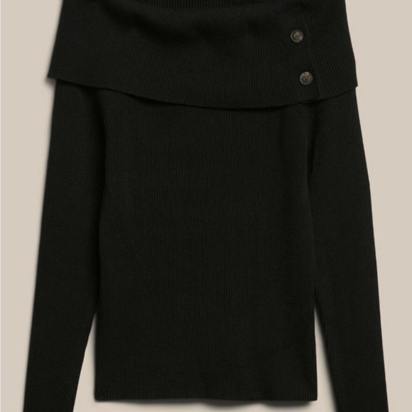 Brand new with tags jcrew off the shoulder sweater - Picture 3 of 4